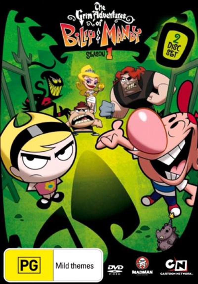 Read The Grim Adventures Of Billy And Mandy Collection Hentai Porns Hot Sex Picture 6398