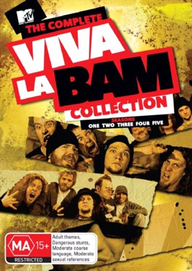 Viva La Bam - Complete Collection/Product Detail/Comedy