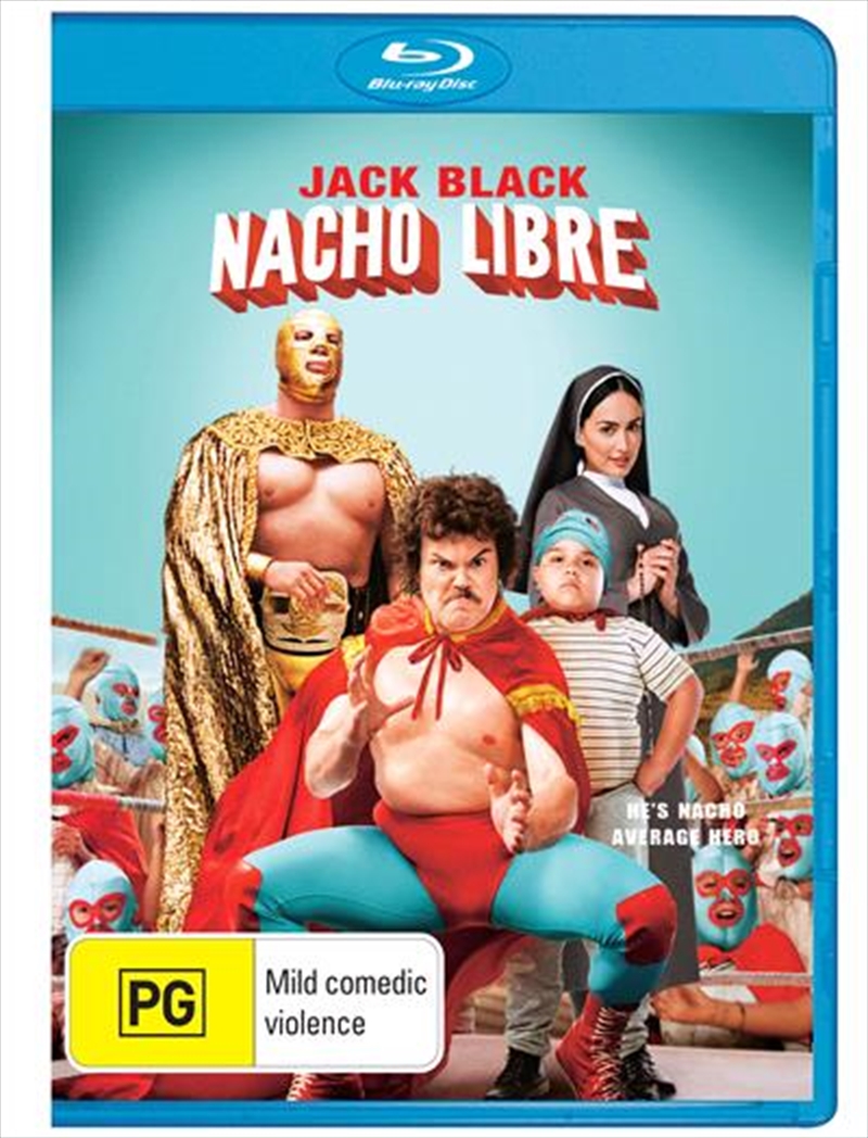 Nacho Libre/Product Detail/Comedy