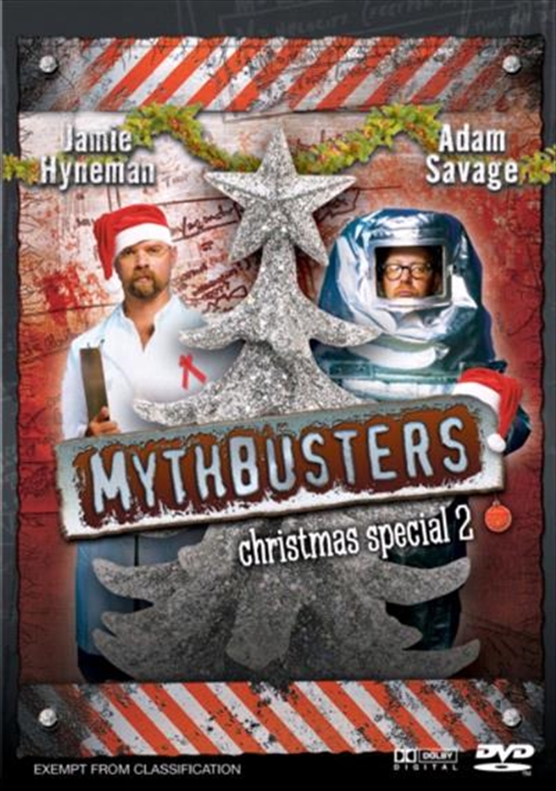 Buy Mythbusters Christmas Special 02 DVD Online Sanity
