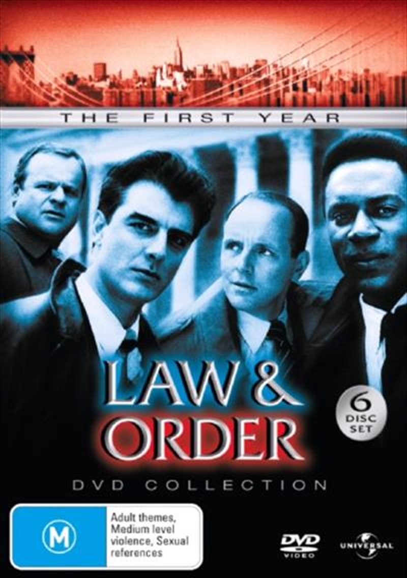 Law And Order - Season 01 - Slimline Packaging/Product Detail/Drama