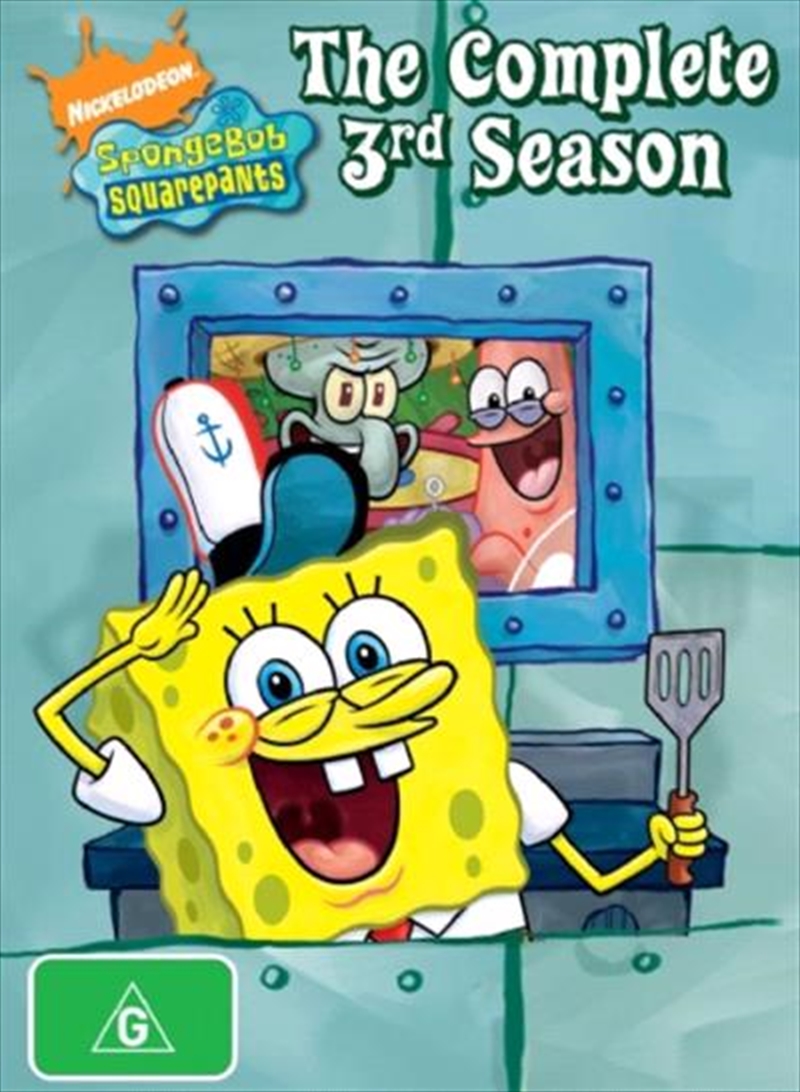 Spongebob Squarepants - Season 03 Nickelodeon, DVD | Sanity