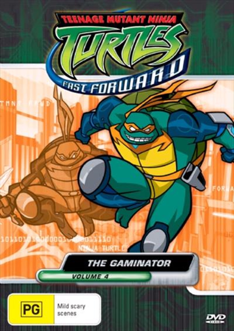 Teenage Mutant Ninja Turtles - Fast Forward - Vol 04/Product Detail/Animated