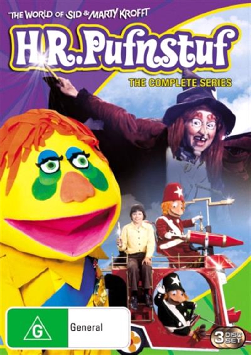 H. R. Pufnstuf - Complete Series/Product Detail/Childrens