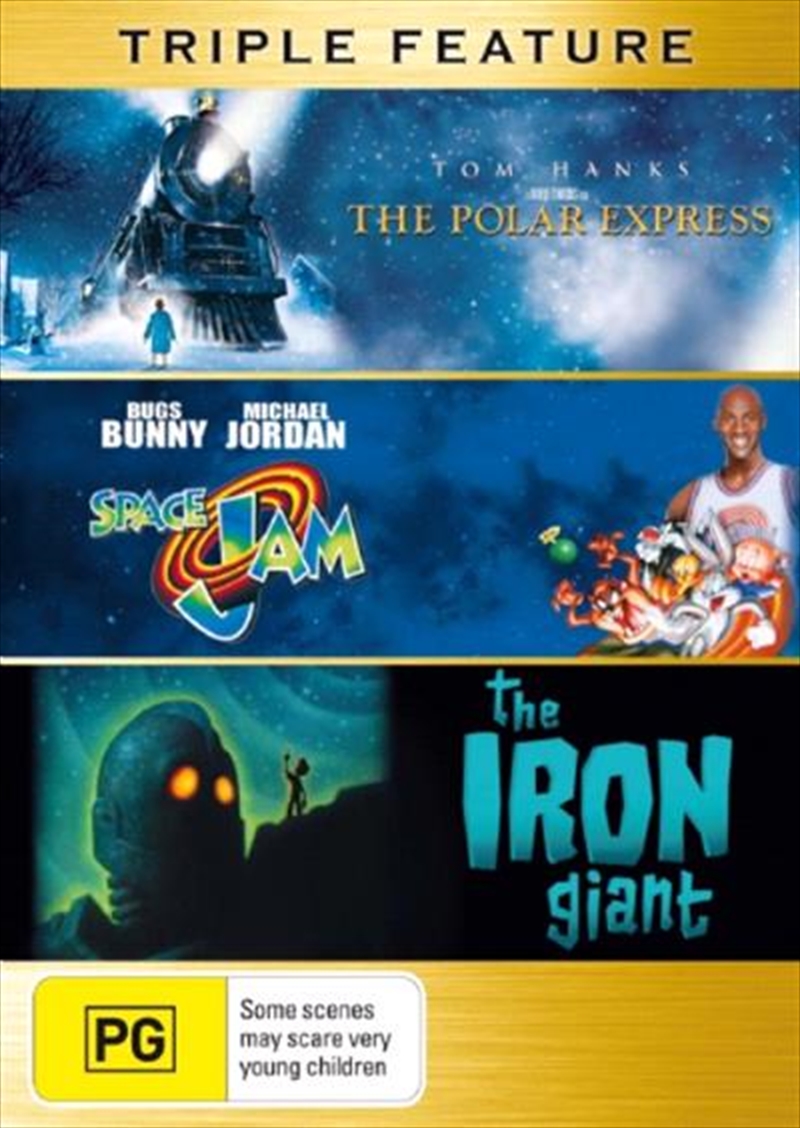 Iron Giant, The  / Polar Express  / Space Jam/Product Detail/Animated
