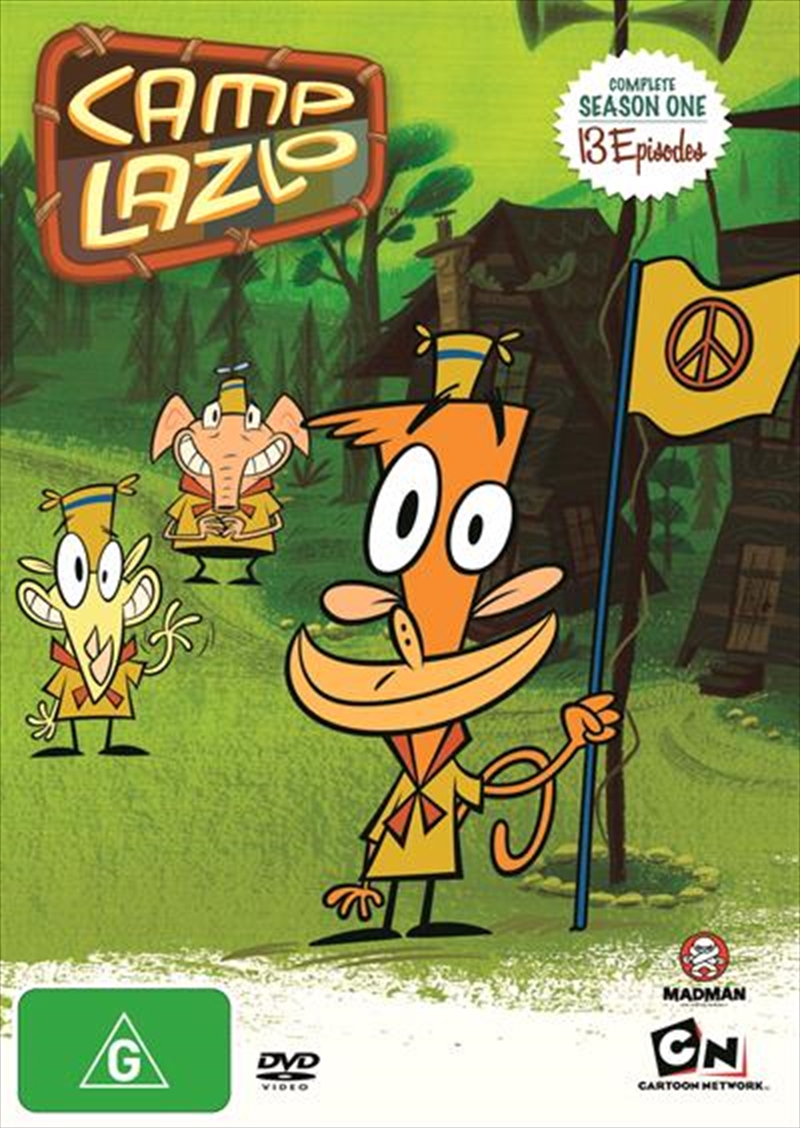 Camp Lazlo - Season 01/Product Detail/Animated