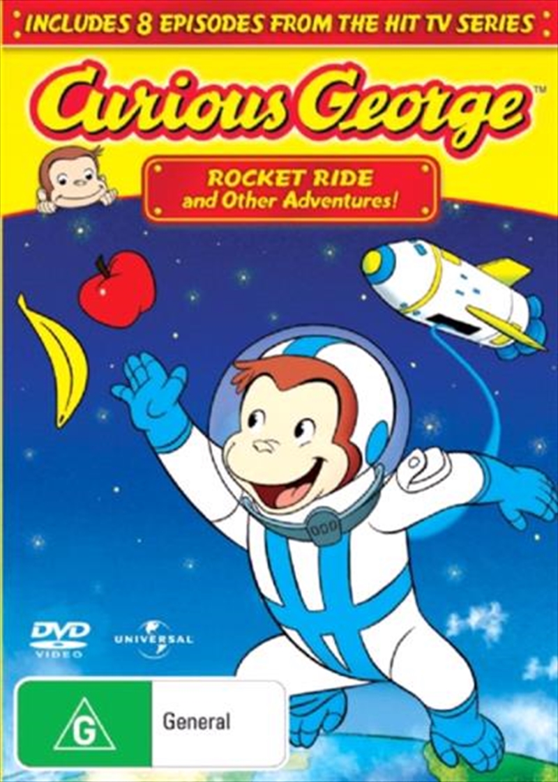 Curious George - Vol 02 - Rocket Ride and Other Adventures/Product Detail/Animated