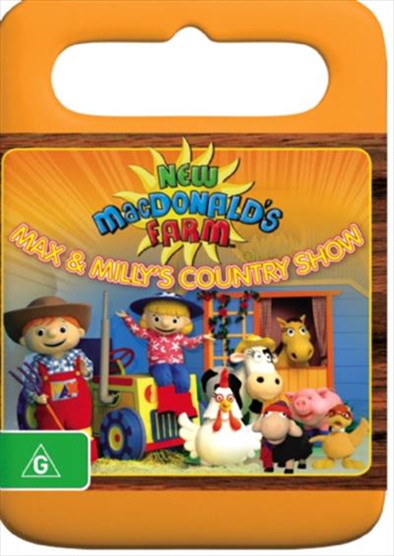 New Macdonald's Farm - Max and Milly's Country Show/Product Detail/Childrens