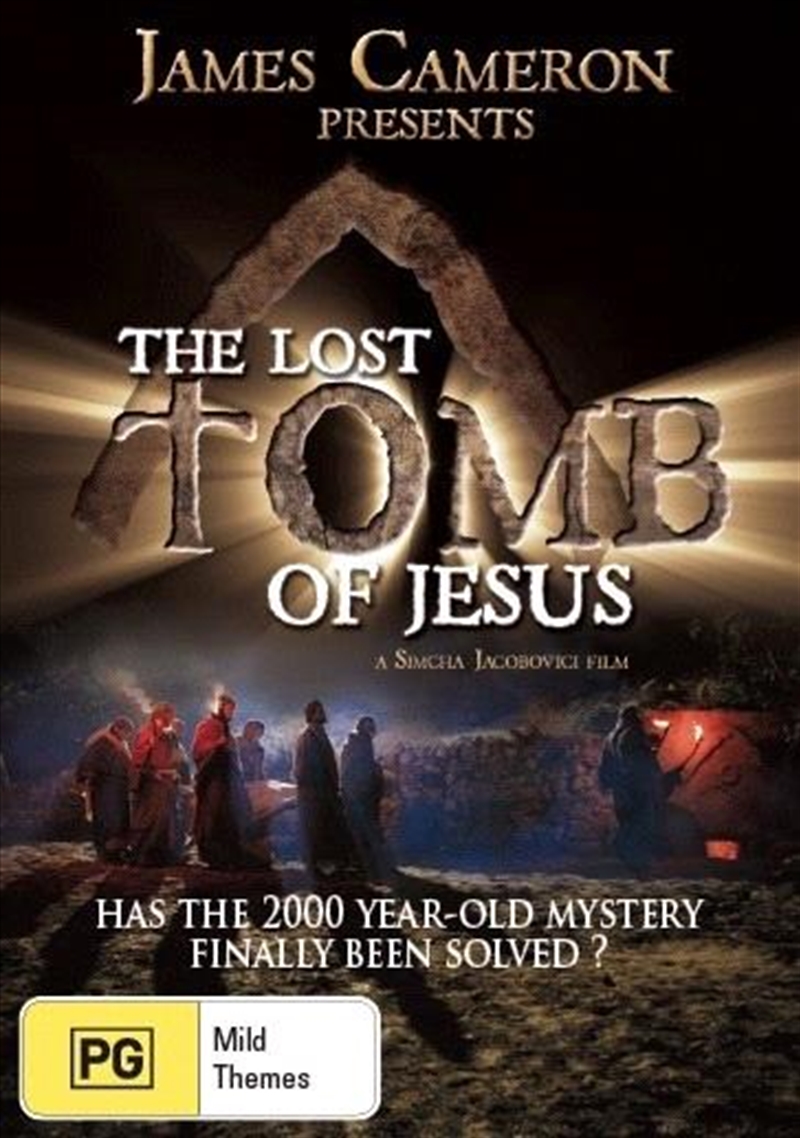 Lost Tomb Of Jesus, The/Product Detail/Documentary