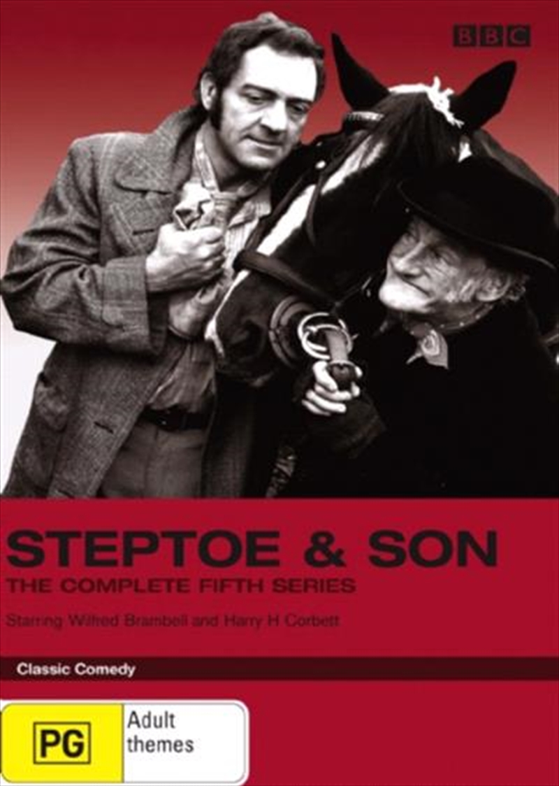 Steptoe And Son - Series 05/Product Detail/Comedy