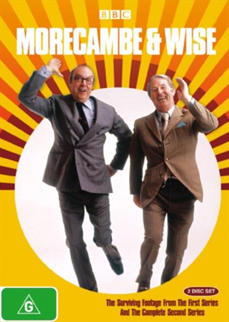 Buy Morecambe And Wise Show, The - Series 01 and 02 DVD Online | Sanity