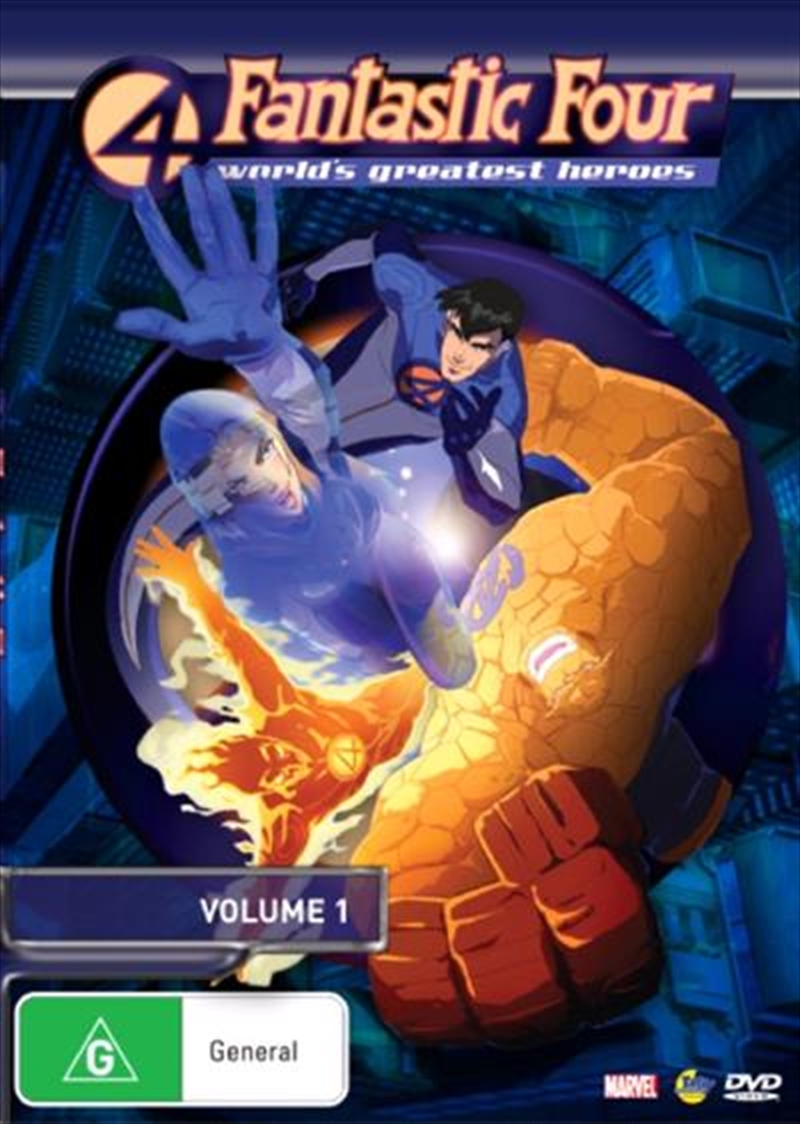 Fantastic Four - World's Greatest Heroes - Vol 01/Product Detail/Animated