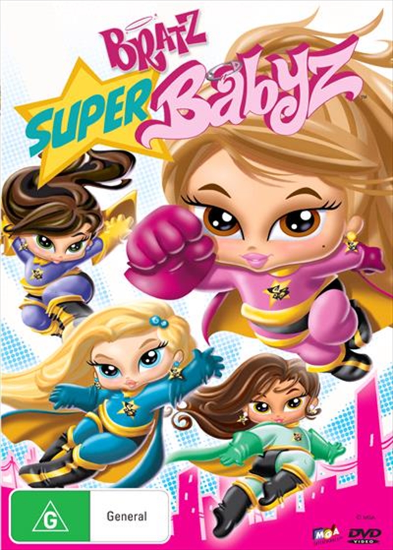 Bratz Super Babyz/Product Detail/Animated