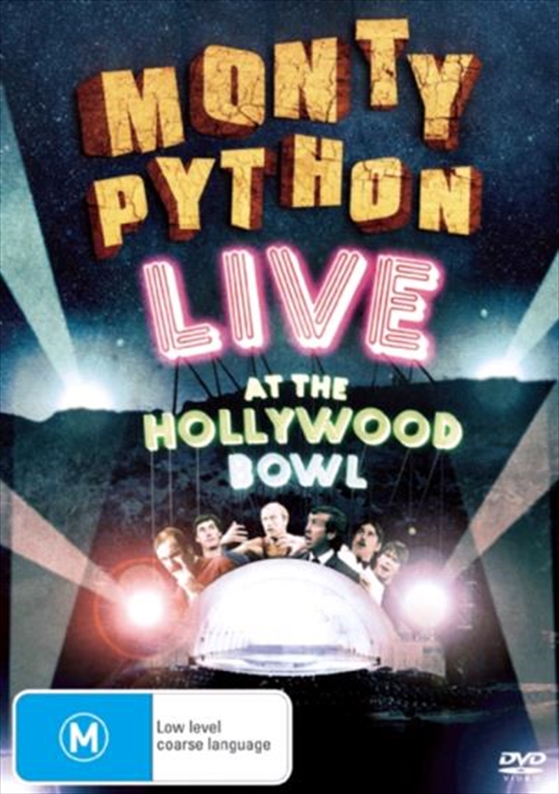 live at the hollywood bowl monty python