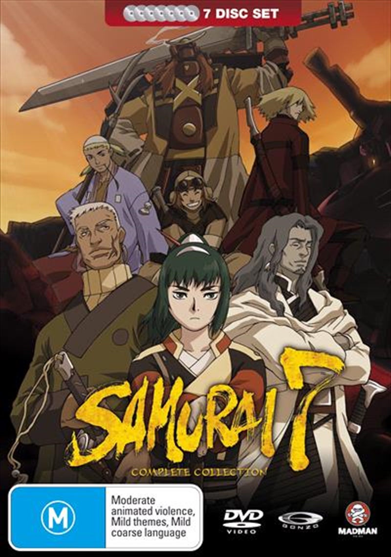 Buy Samurai 7 - Complete Collection DVD Online | Sanity