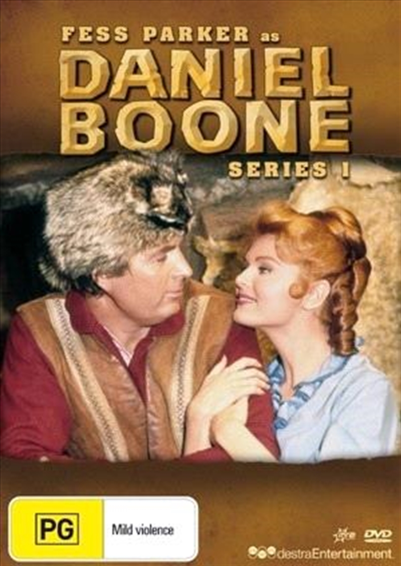 Daniel Boone - Series 01/Product Detail/Action