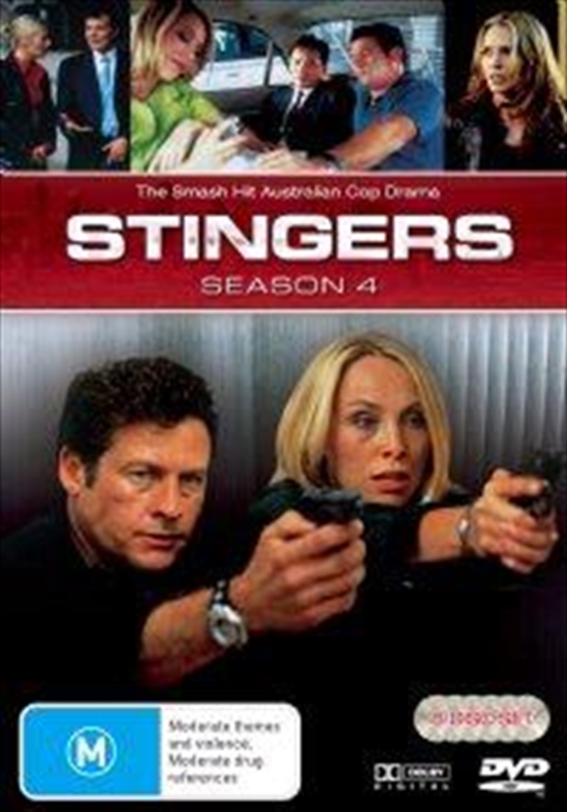 Stingers - Season 04/Product Detail/Drama