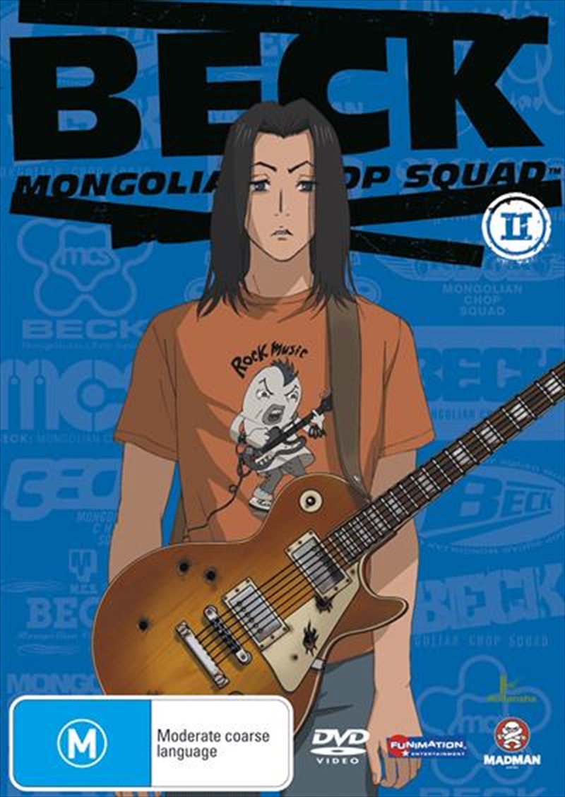 Beck  Mongolian Chop Squad OP last screen  Beck Japanese manga series  Pearl jam