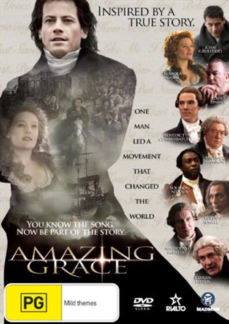 Buy Amazing Grace DVD Online | Sanity