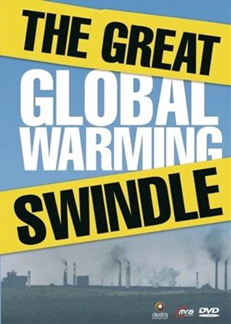 Buy Great Global Warming Swindle, The DVD Online Sanity