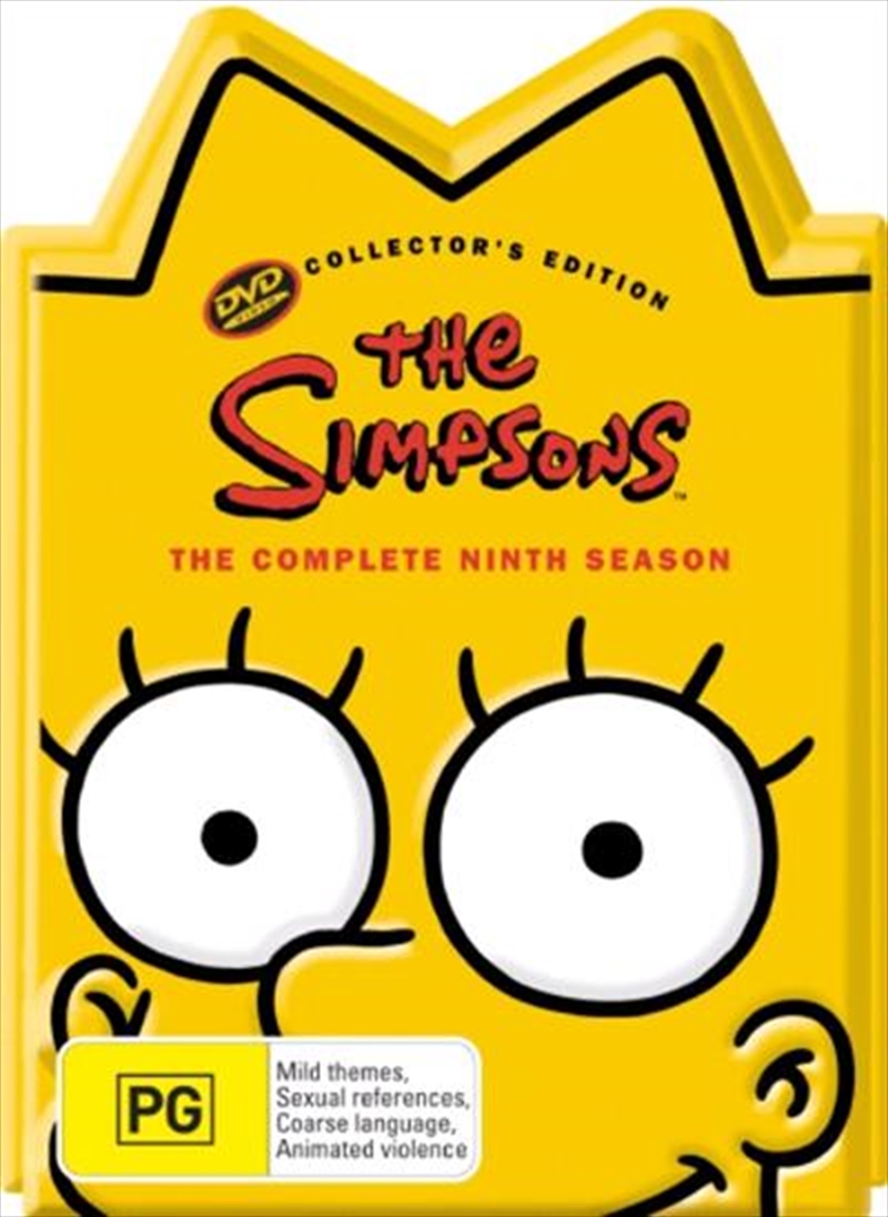 Simpsons, The - Season 09 DVD Box Set DVD/Product Detail/Animated