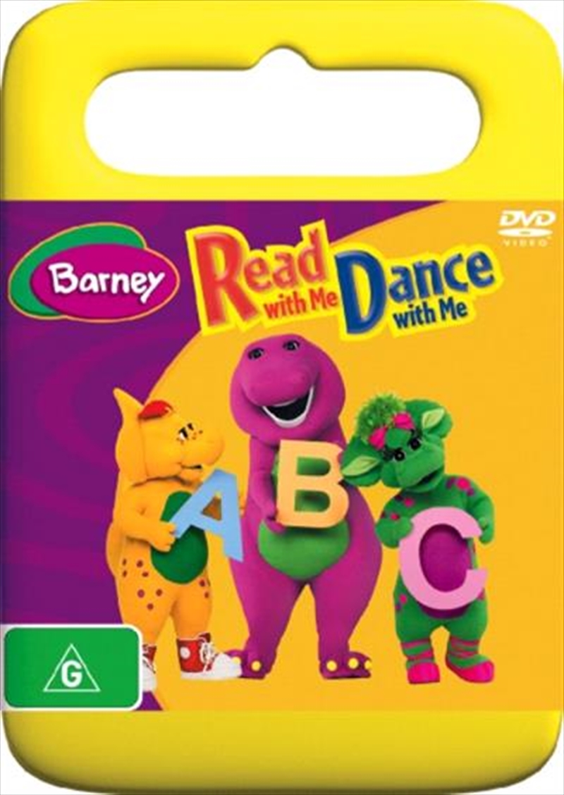 Barney - Read With Me, Dance With Me (New Packaging)/Product Detail/Childrens