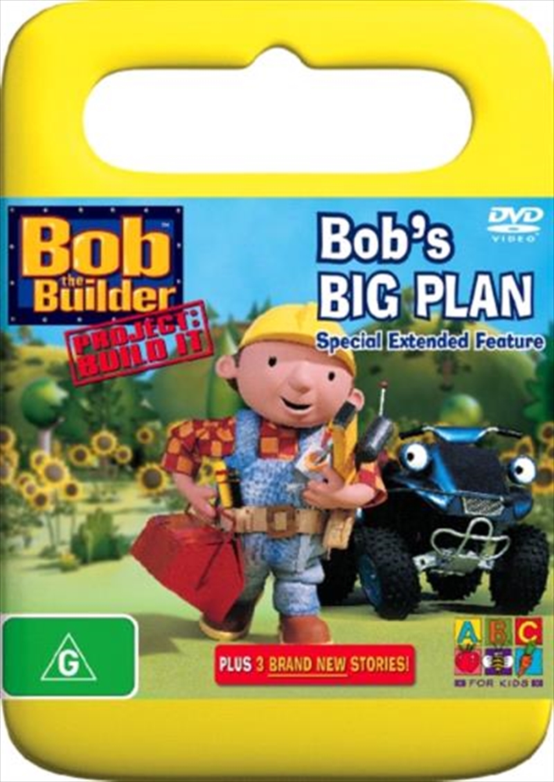 Bob The Builder - Project- Build It - Bob's Big Plan/Product Detail/Animated