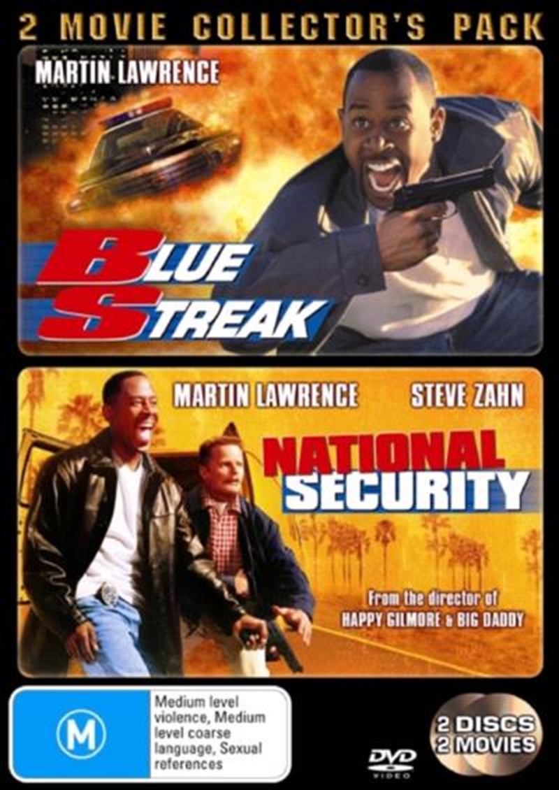 Blue Streak / National Security Action, DVD | Sanity