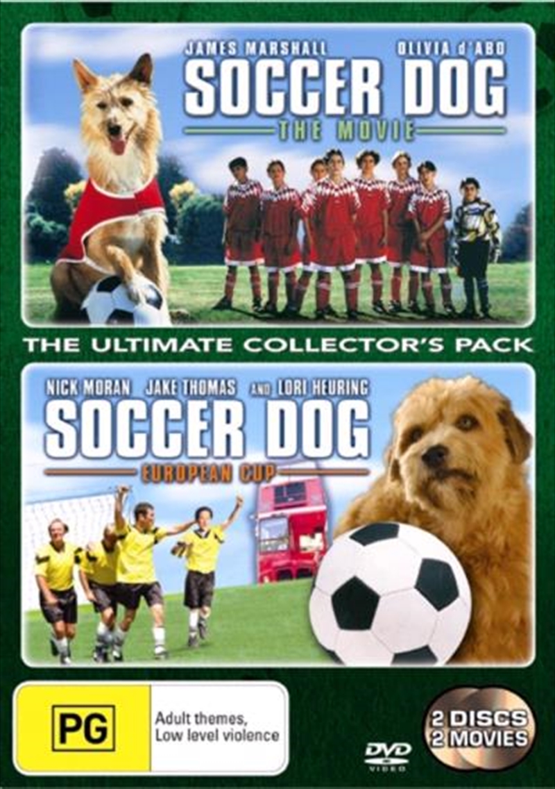 Soccer Dog - The Movie  / Soccer Dog - European Cup/Product Detail/Drama