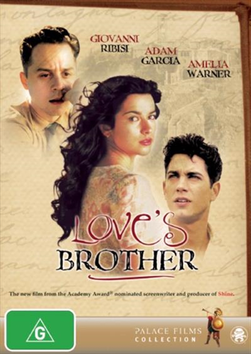 Love's Brother/Product Detail/Drama