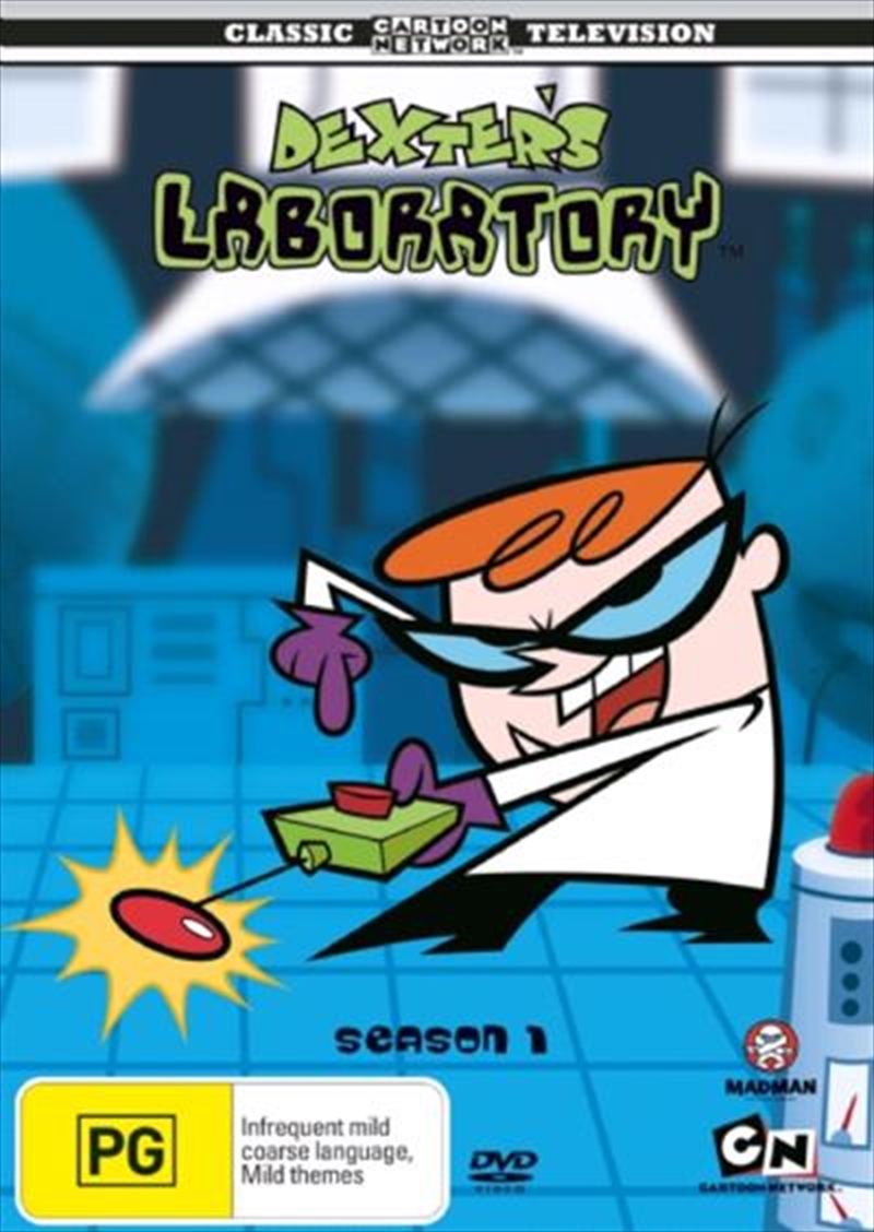 Dexter's Laboratory - Season 01/Product Detail/Animated