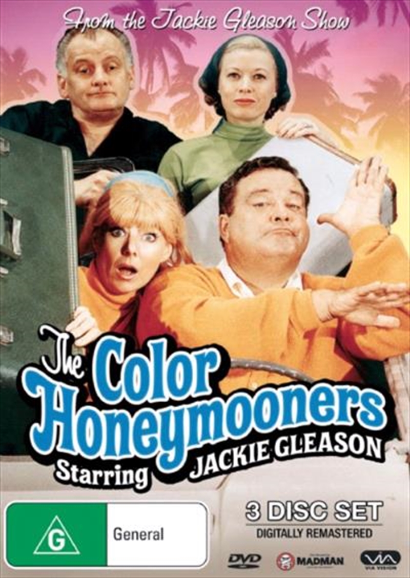 Color Honeymooners, The - Collection 01/Product Detail/Comedy