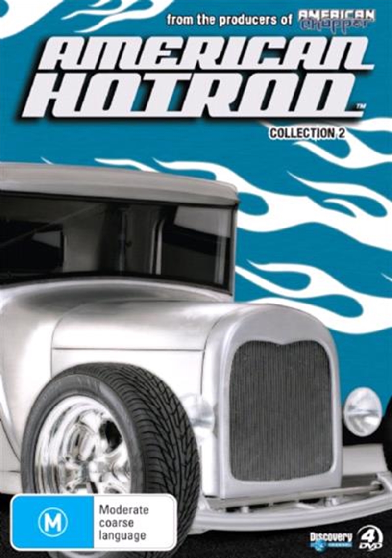 American Hot Rod: Season 2/Product Detail/Discovery Channel