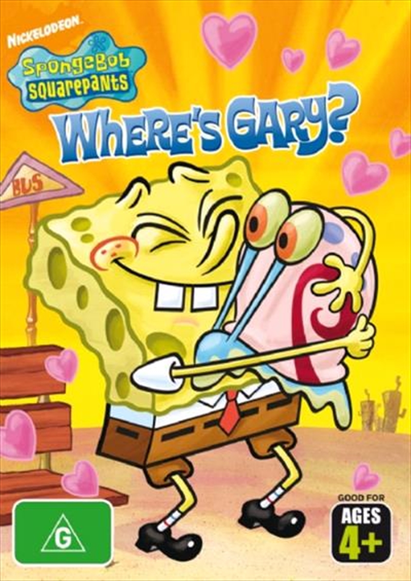 Spongebob Squarepants - Where's Gary?/Product Detail/Nickelodeon