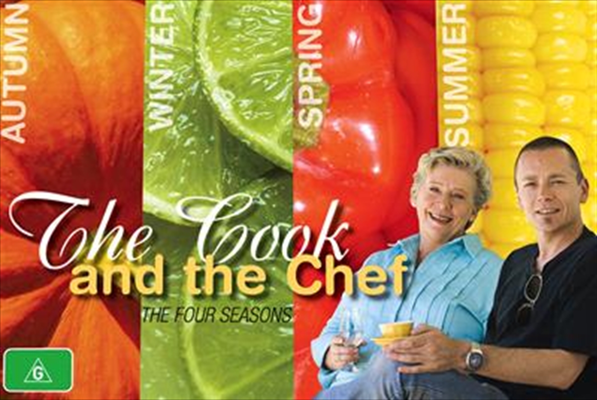 Cook And The Chef, The - Four Seasons Boxset/Product Detail/Documentary