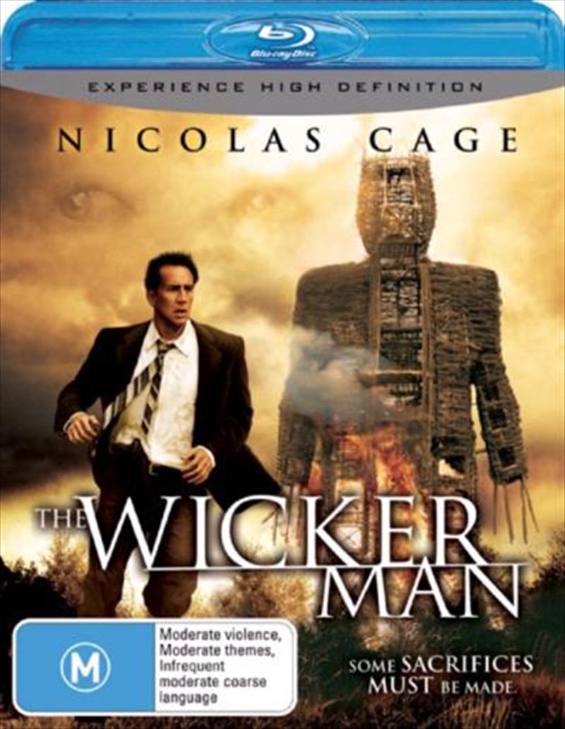 Buy Wicker Man, The BLU-RAY Online | Sanity