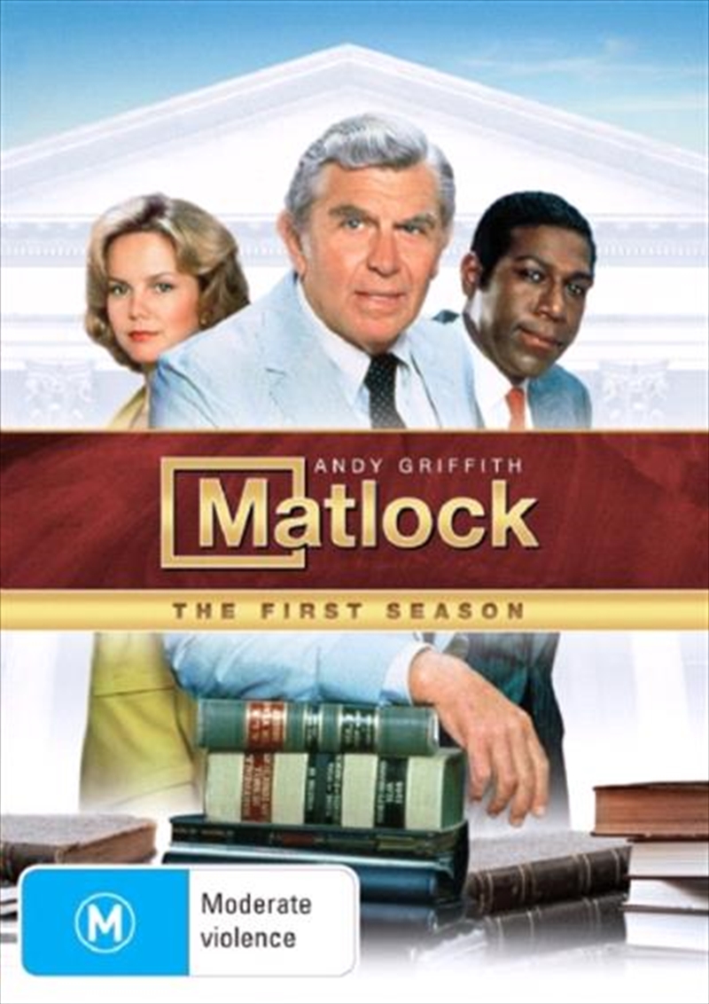 Matlock - Season 01/Product Detail/Drama