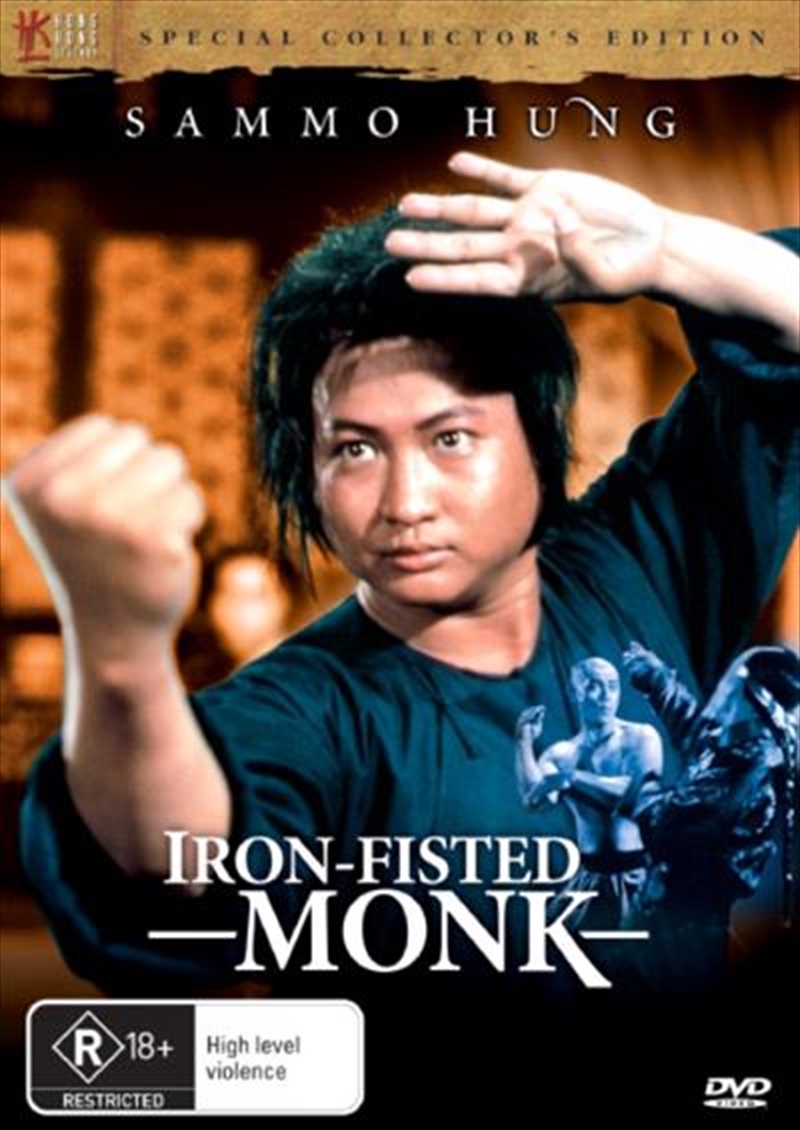 Buy Iron Fisted Monk - Special Collector's Edition DVD Online | Sanity