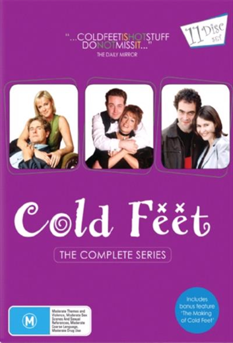 Cold Feet - Complete Series (New packaging)/Product Detail/Drama