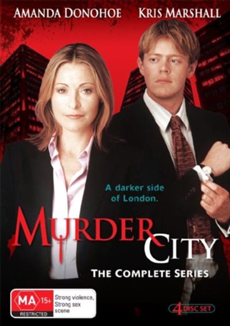 Buy Murder City - The Complete Series DVD Online | Sanity