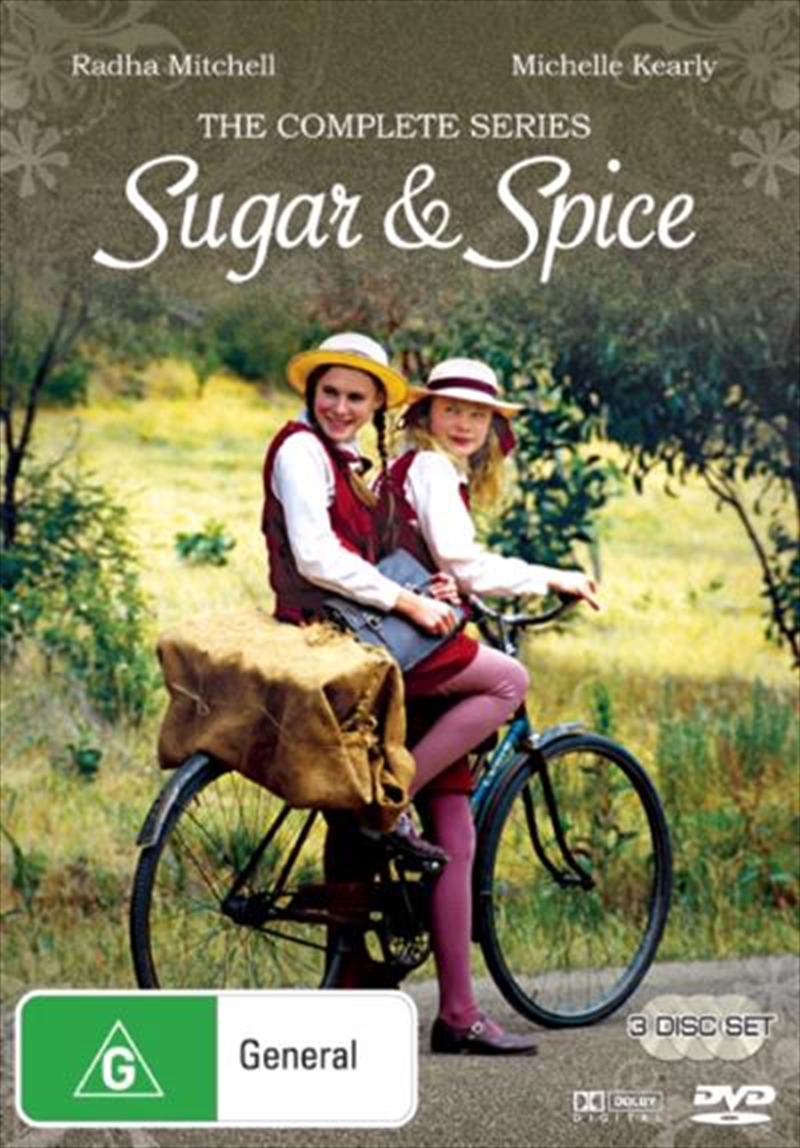 Sugar And Spice The Complete Series Comedy Dvd Sanity 1661