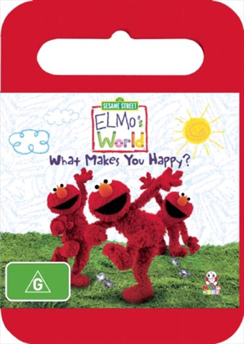 Sesame Street - Elmo's World - What Makes You Happy?/Product Detail/ABC