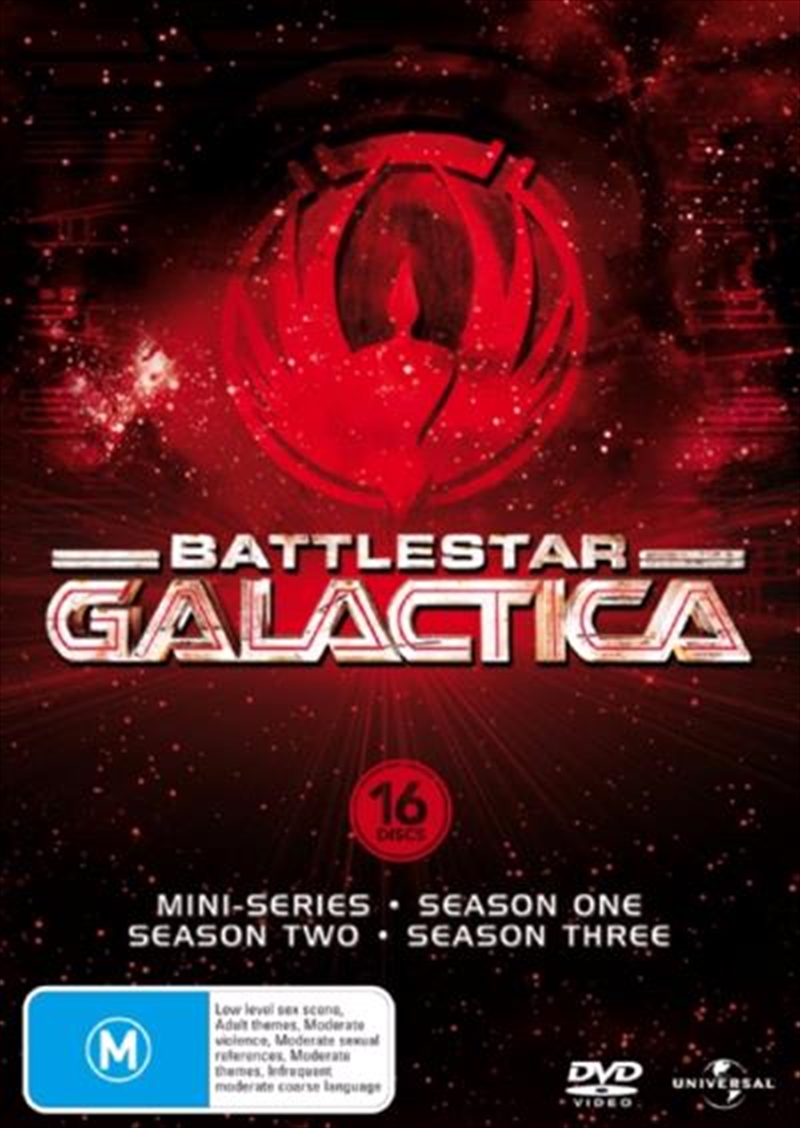 Buy Battlestar Galactica - Mini-Series 01 - 03 Online | Sanity