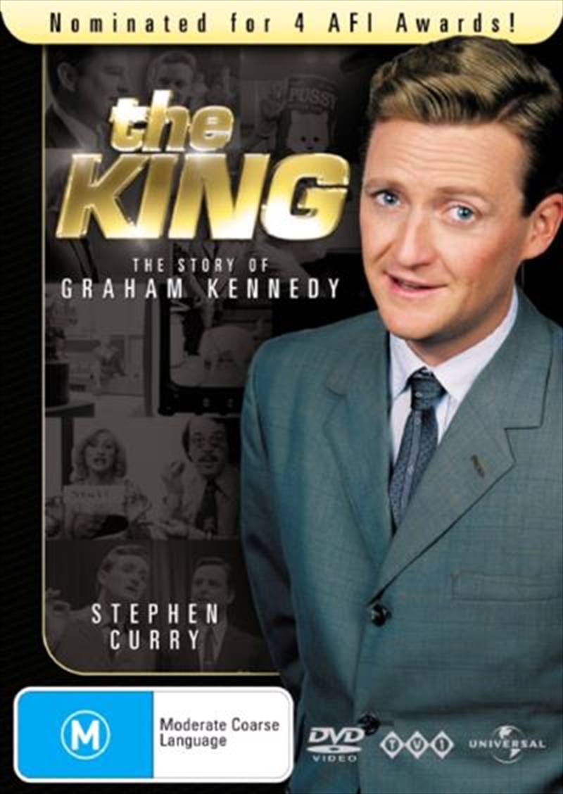 King, The - The Story Of Graham Kennedy/Product Detail/Drama