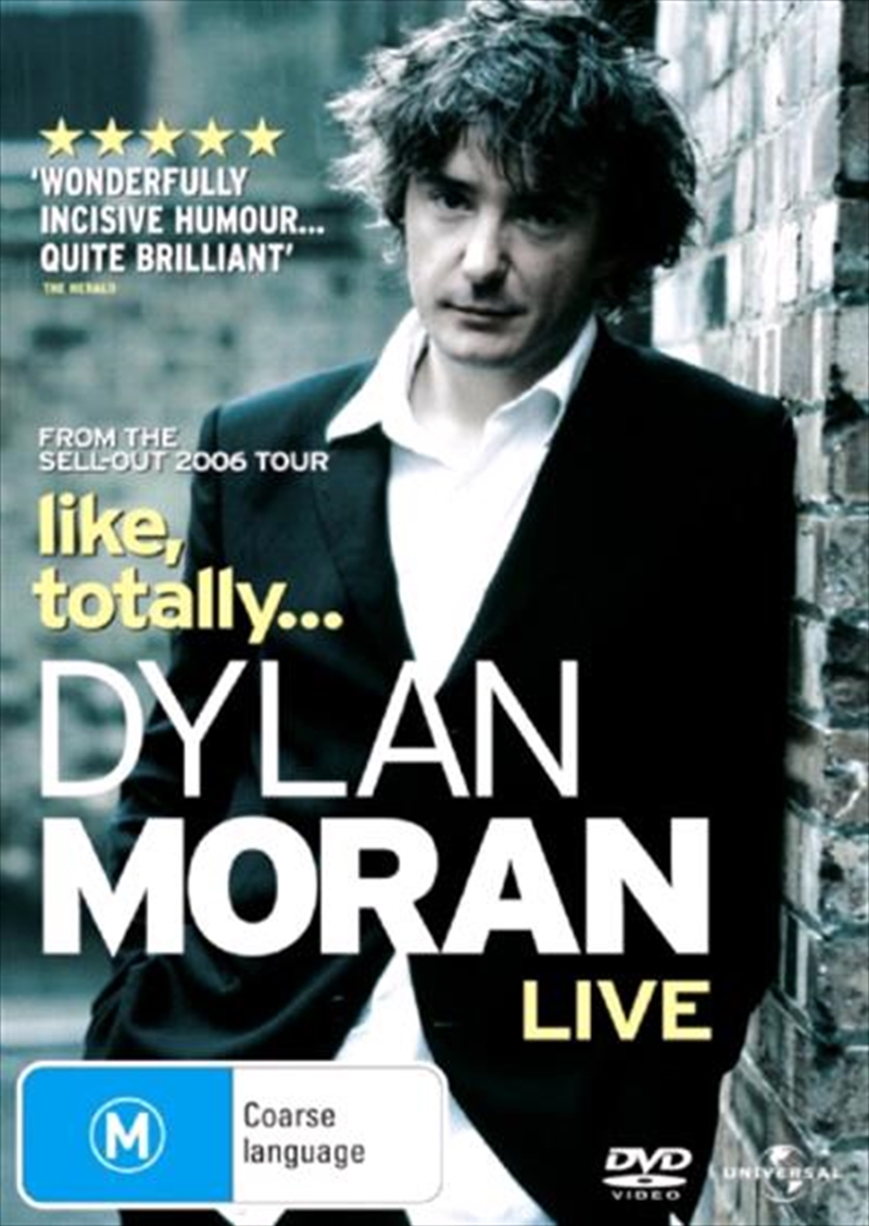 Dylan Moran - Live - Like Totally/Product Detail/Standup Comedy