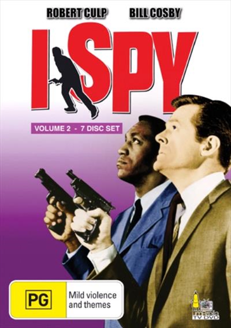 Buy I Spy - Box Set Vol 2 on DVD | On Sale Now With Fast Shipping