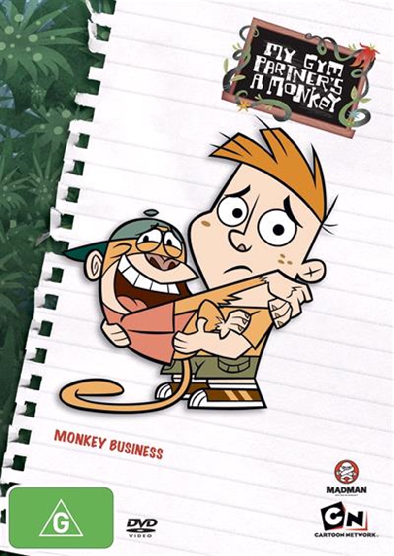 My Gym Partner's A Monkey - Vol 02 Nickelodeon, DVD | Sanity