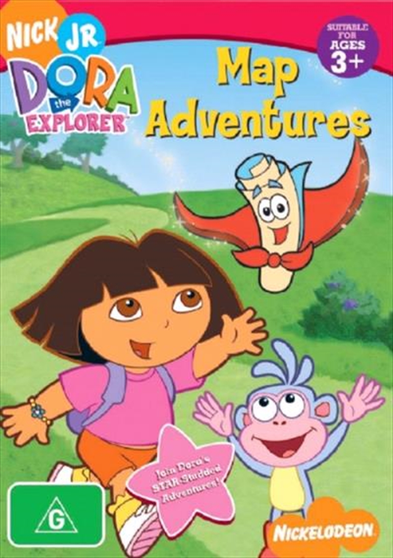 Dora The Explorer - Map Adventures/Product Detail/Nickelodeon