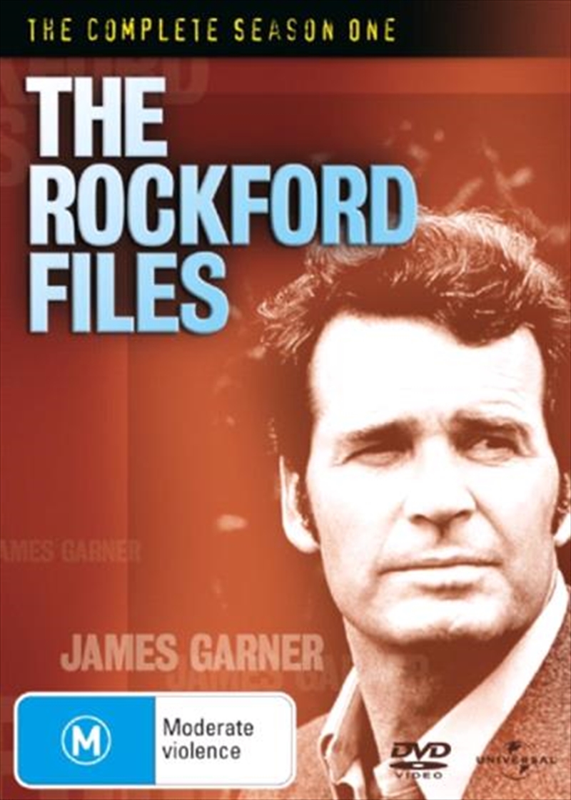 Buy Rockford Files, The - Complete Season 01 DVD Online | Sanity