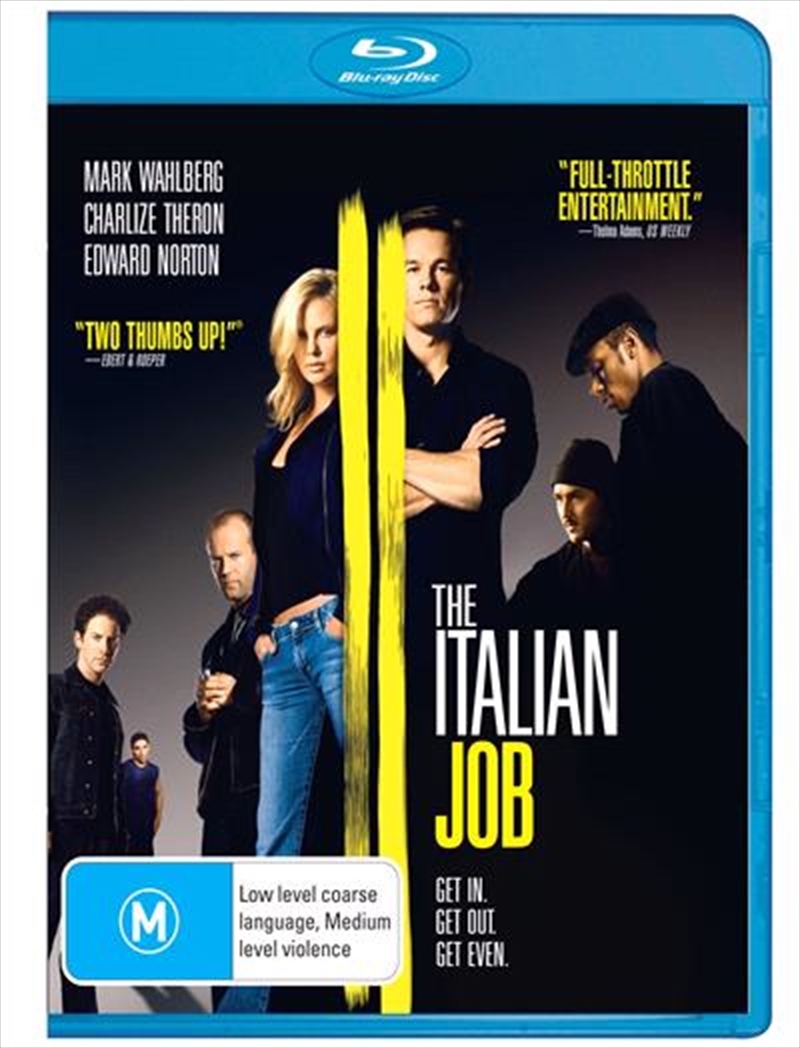 Buy Italian Job On Blu Ray Sanity